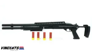 A&K M870 Ras Double Barrel Cartridge Type