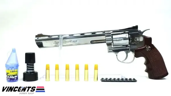 WG 703S “Magnum” Revolver Silver