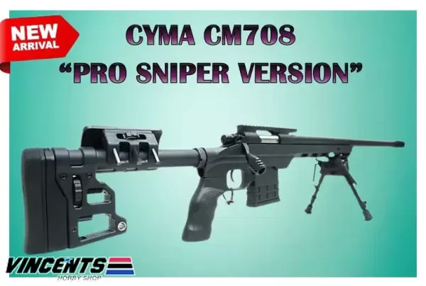 Cyma CM708 "Pro Sniper Version"