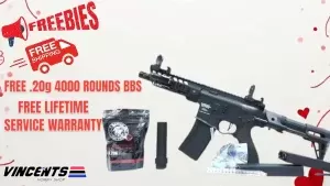 Lancer LT-29 BDL Gen 2 MHC M4 PDW