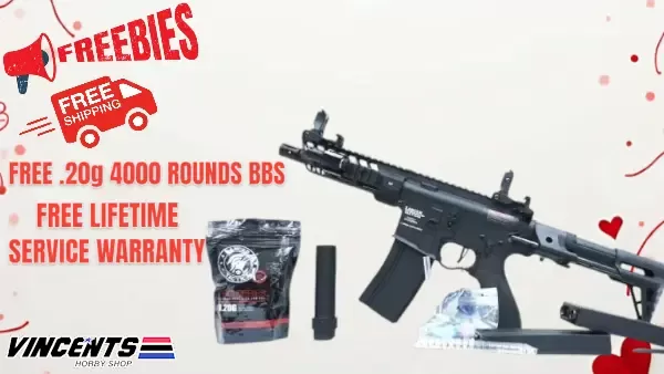 Lancer LT-29 BDL Gen 2 MHC M4 PDW