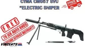 Cyma CM057 SVU "Electric Sniper Rifle"