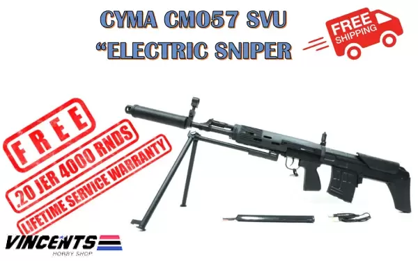 Cyma CM057 SVU "Electric Sniper Rifle"