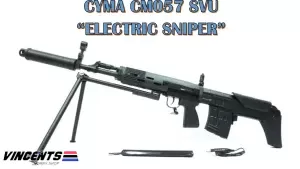 Cyma CM057 SVU "Electric Sniper Rifle"