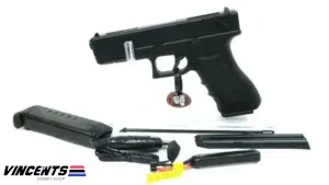 Cyma CM030S Black Glock 18c "Electrical Pistol"