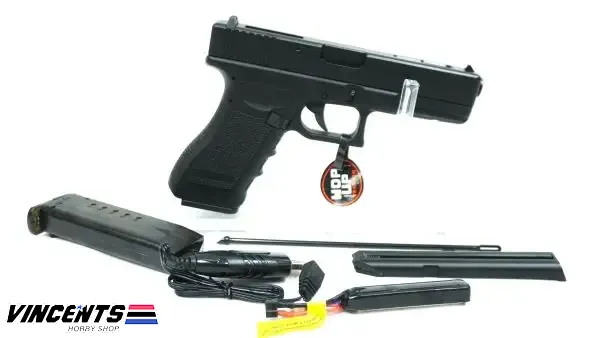 Cyma CM030S Black Glock 18c "Electrical Pistol"