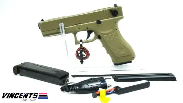 Glock eléctrica CM030 cyma - Pistolas eléctricas - Tienda de Airsoft,  replicas y ropa militar con stock real .