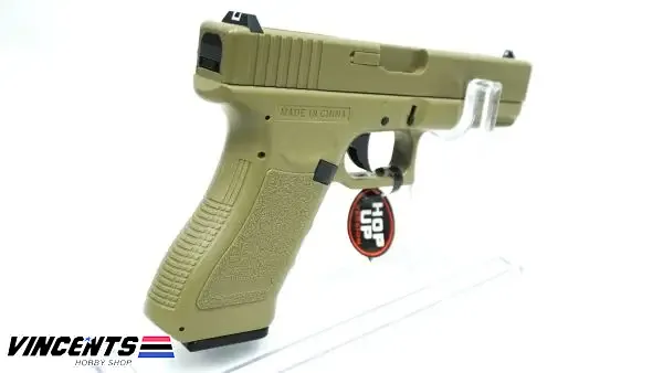 Monakus Seal International - Pistola Airsoft eléctrica de la marca CYMA,  modelo GLOCK 18C color tan. 64,00 €  electricas-aep/315-pistola-electrica-glock-18c-tan-cyma.html?search_query=cyma&results=29