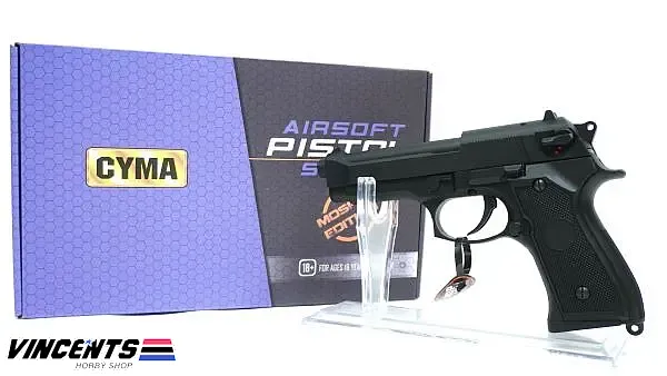 Pistola eléctrica Beretta CM126 Tan Cyma - Pistolas eléctricas - Tienda de  Airsoft, replicas y ropa militar con stock real .