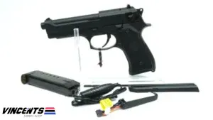 Cyma CM126S Black M92 Beretta "Electric Pistol"