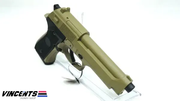 Cyma CM126S Tan M92 Beretta "Electric Pistol"