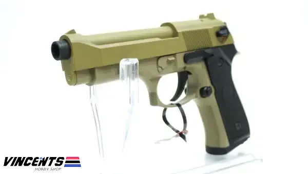 Cyma CM126S Tan M92 Beretta Electric Pistol