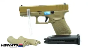 WE Glock 19 Gen 5 Tan