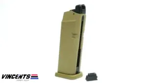 E&C Glock 19 Magazine Tan