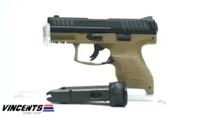 HK-VPN SPRING ACTION " Take down version" Tan body/Black Slide