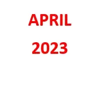 004 - April 2023 Arrivals