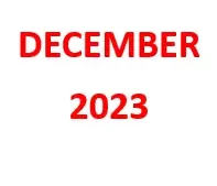 012 - December 2023 Arrivals