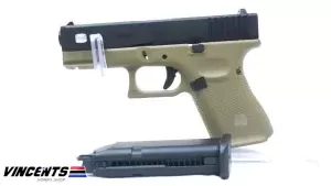 EC 1303 "19" Gen 5 LDE Tan Body/Black Slide