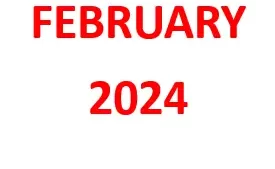 002 - February 2024 Arrivals