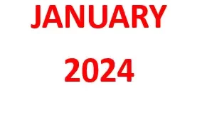 001 - January 2024 Arrivals