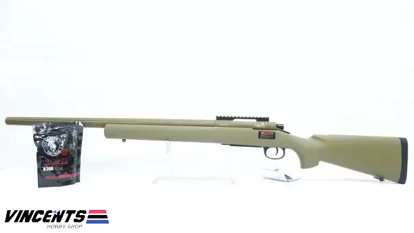 Package Bundles 082 - Lancer VSR10 Sniper Model: LT-28TH (Tan)