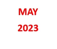 005 - May 2023 Arrivals
