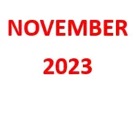 011 - November 2023 Arrivals