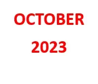 010 - October 2023 Arrivals