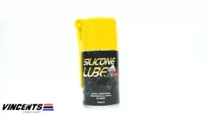 Puff Dino Silicon Spray 130 ml with Spray Tube