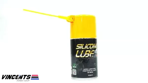 Puff Dino Silicon Spray 130 ml with Spray Tube