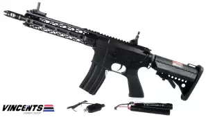 EC 856 Black AEG Rifle