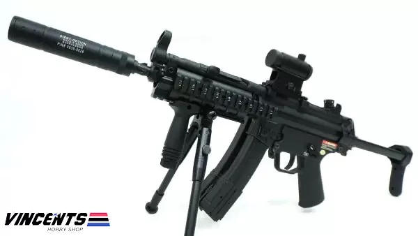 Tokyo Marui Spare Parts Next Gen MP5 Series / MP5 Lower Receiver Gearbox  Bolt Assembly