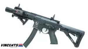 Double Belle 095-3 M4 Compact CQB (PCC) with 3 Types Magazines "UPGRADED VERSION"