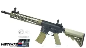 Delta 027s HT AR-15 Two Tone: Black and Tan