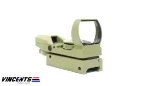 Tactical Red Dot Sight Tan