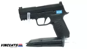 WE F18 Black "Sig Sauer 320" (Compact Pistol)