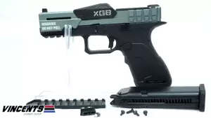 Poseidon XG8 GBB Pistol (Glock 17 with Full Auto)