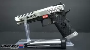 AW Custom HX2531 5.1 Hi Capa with Auto Two Tone Black/Silver