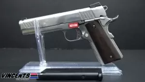 AW Custom NE 3001 "1911 Stainless Silver"