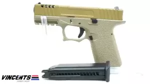 AW Custom 9101 Glock 19 Tan