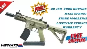 Double Belle 074-1S Compact CQB Platinum Tan (AEG)