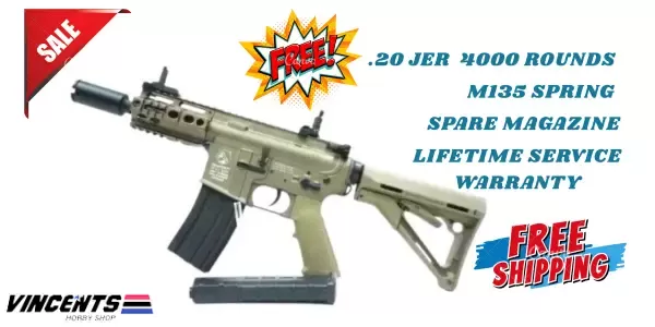 Double Belle 074-1S Compact CQB Platinum Tan (AEG)