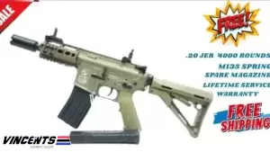 Double Belle 074-1S Compact CQB Platinum Tan (AEG)