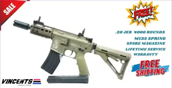 Double Belle 074-1S Compact CQB Platinum Tan (AEG)