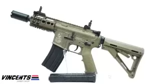 Double Belle 074-1S Compact CQB Platinum Tan