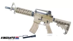 WE M4 CQBR GBB Version 3 Tan