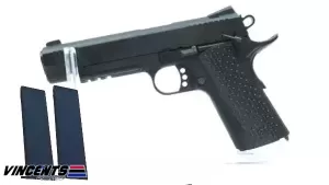T10 1911 Spring Action "Take down version" with Lock Slide Feature