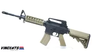 EC 308 DE M4 RIS Two Tone: Black/Tan