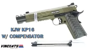KJW KP16 with Compensator