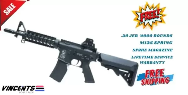 Double Belle 039 M4 CQB (AEG)